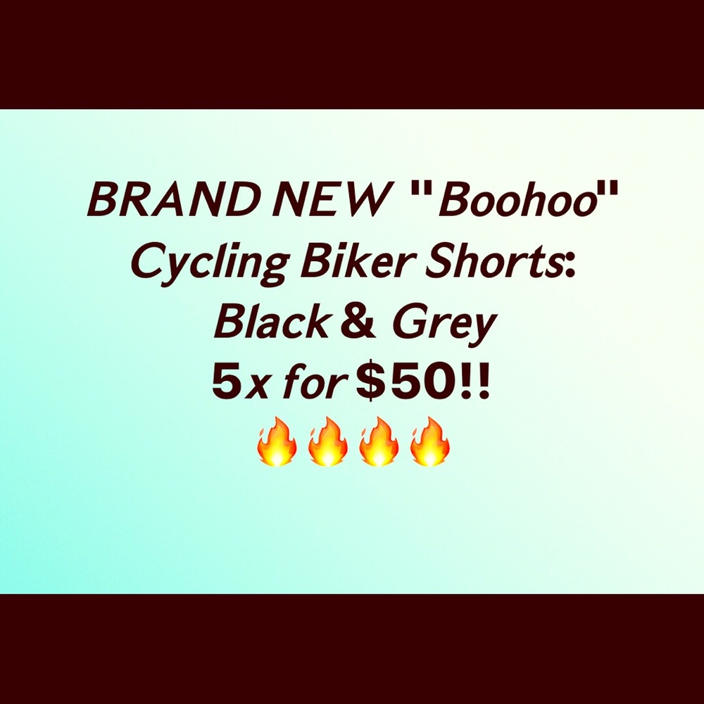 Plus Size Basic Cycling Shorts